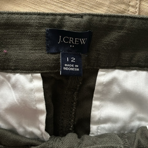 JCrew Cotton Camp Pant - Picture 6 of 8
